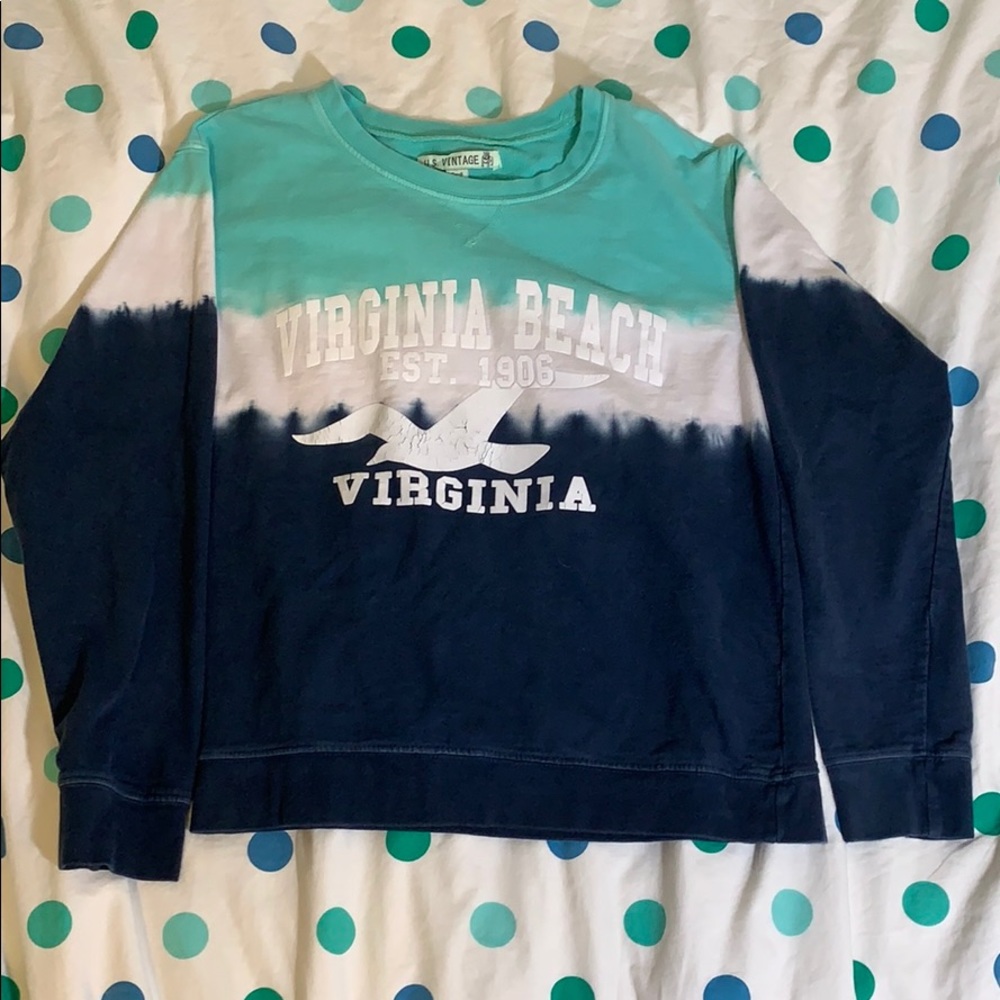 U.S. Vinatge Virginia Beach, VA Sweatshirt (S)